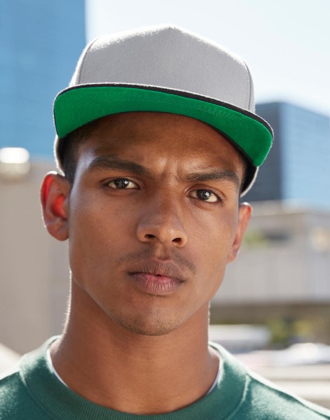 Original Flat Peak Snapback  