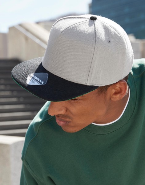 Original Flat Peak Snapback  