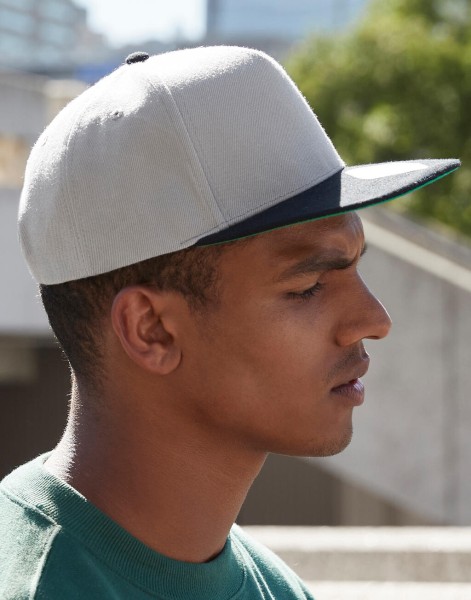 Original Flat Peak Snapback  