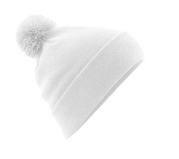 Original Pom Pom Beanie Fehér 