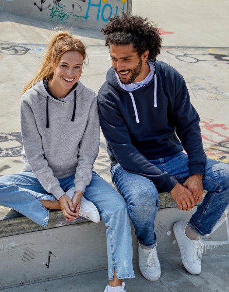 Originals Contrast Hooded Sweat Women  