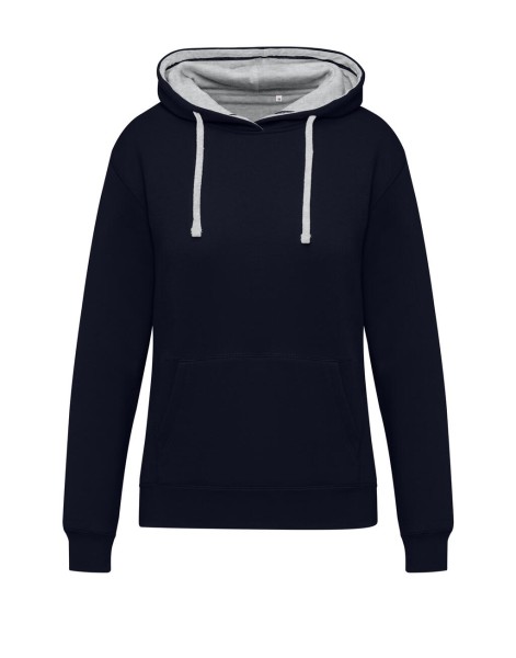 Originals Contrast Hooded Sweat Women  