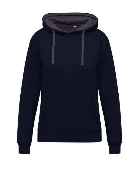 Originals Contrast Hooded Sweat Women  