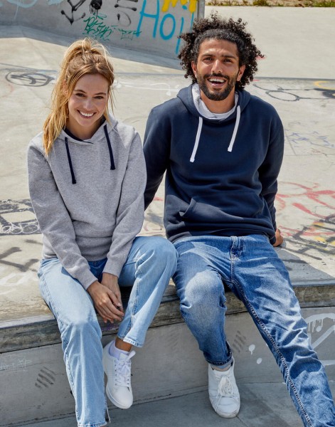 Originals Contrast Hooded Sweat Women  