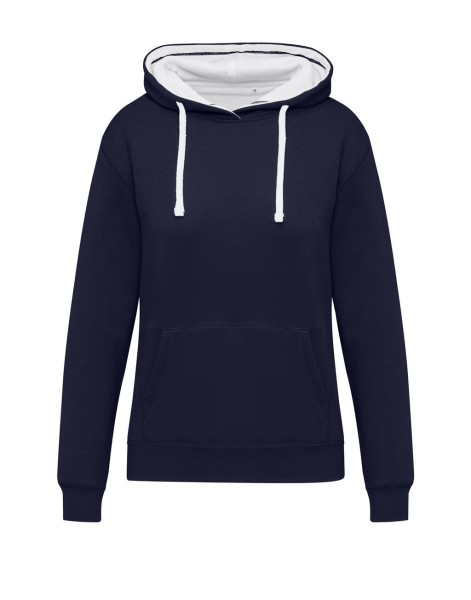 Originals Contrast Hooded Sweat Women  