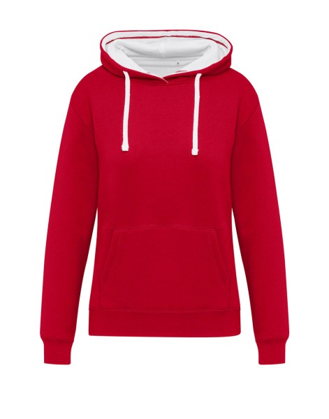 Originals Contrast Hooded Sweat Women  