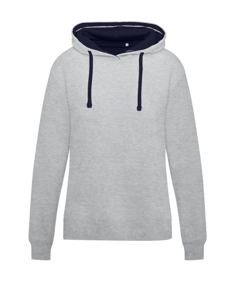 Originals Contrast Hooded Sweat Women  