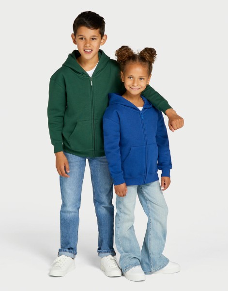 Originals Hooded Full Zip Kids  