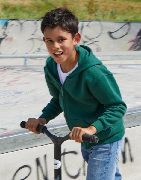 Originals Hooded Full Zip Kids  