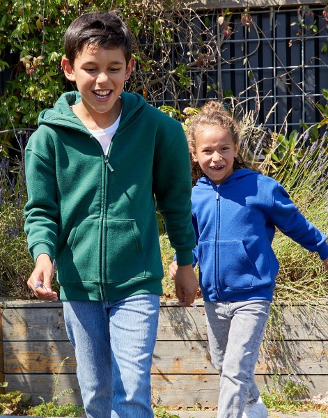 Originals Hooded Full Zip Kids  