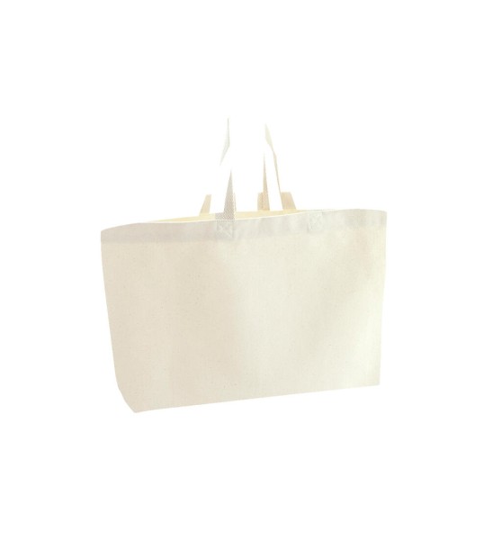 Oversized Canvas Tote Bag  