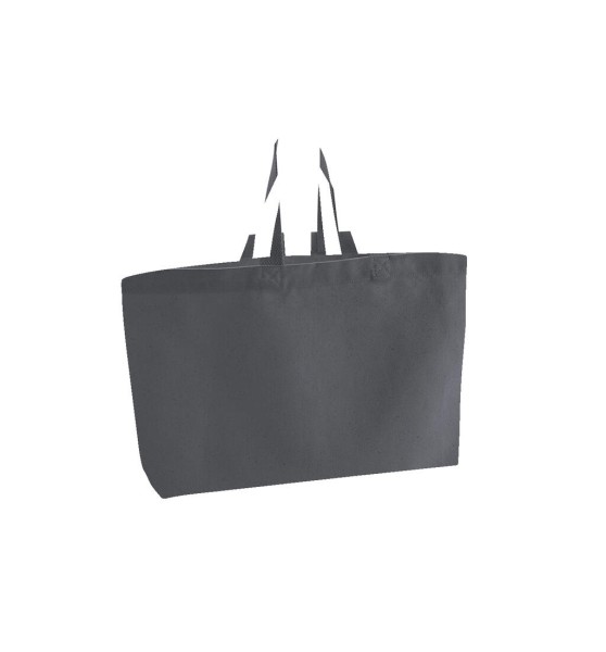 Oversized Canvas Tote Bag  