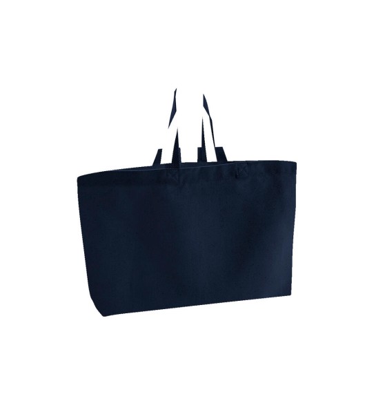 Oversized Canvas Tote Bag  