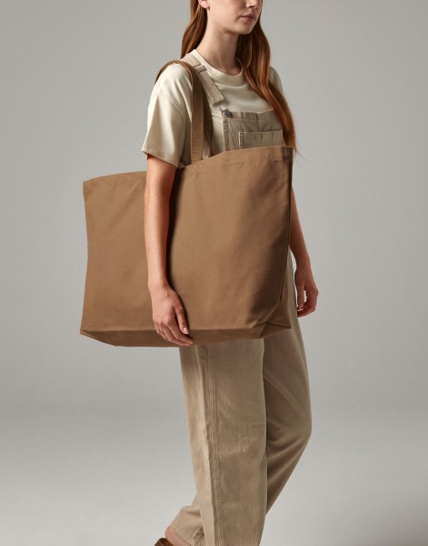 Oversized Canvas Tote Bag  