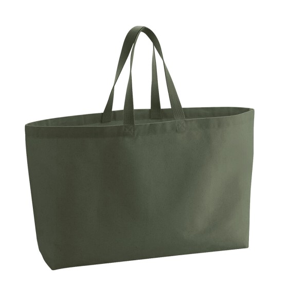 Oversized Canvas Tote Bag  