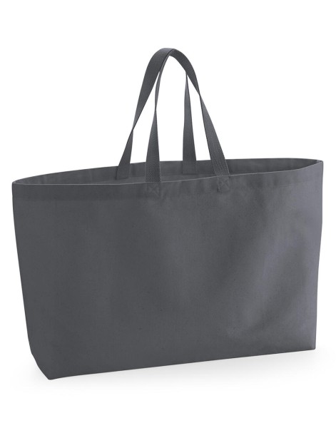 Oversized Canvas Tote Bag  