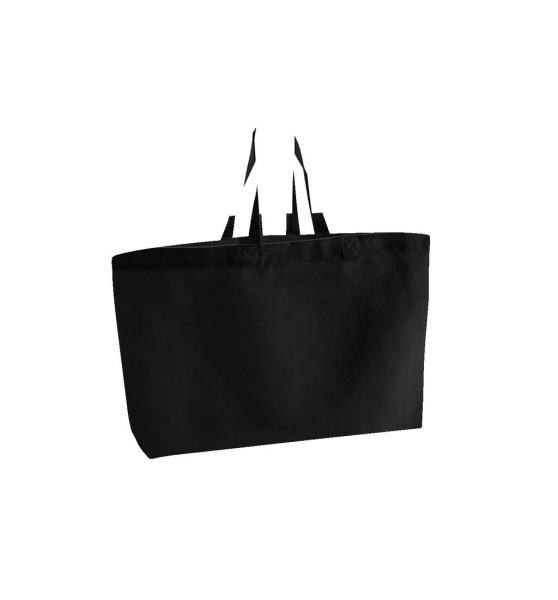 Oversized Canvas Tote Bag  