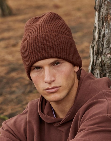 Oversized Cuffed Beanie  