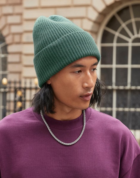 Oversized Cuffed Beanie  