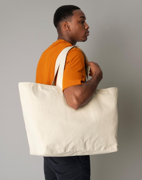 Oversized Heavy Duty Canvas Tote Bag  