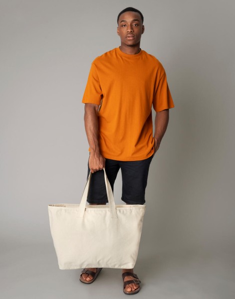 Oversized Heavy Duty Canvas Tote Bag  
