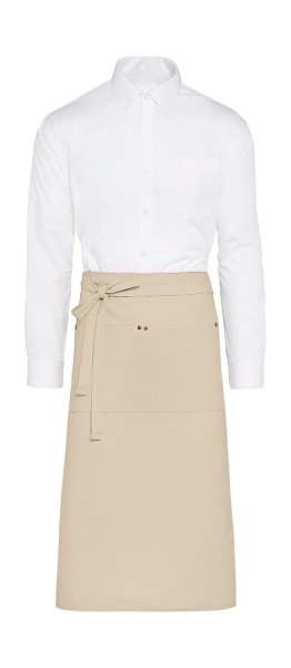 PROVENCE - Bistro Apron with Pocket  