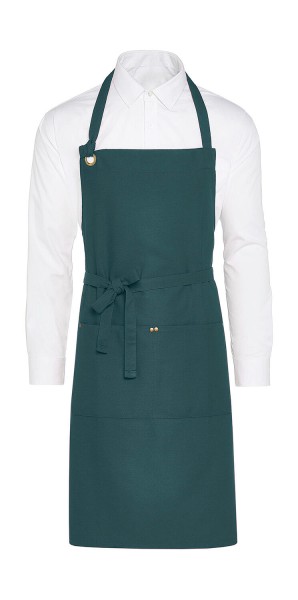 PROVENCE - Eyelet Bib Apron with Pocket  