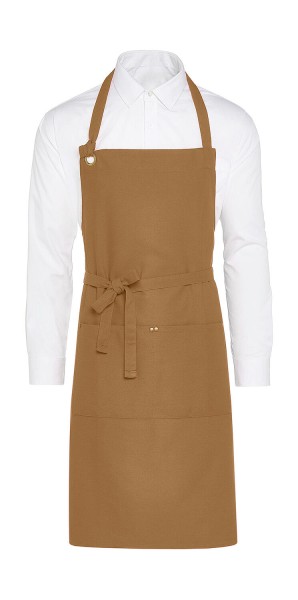 PROVENCE - Eyelet Bib Apron with Pocket  