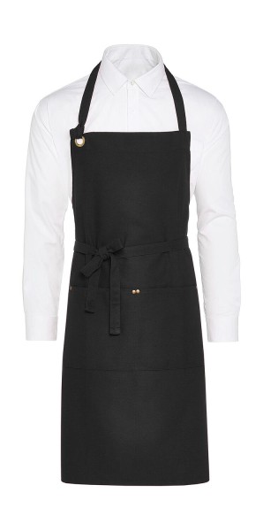 PROVENCE - Eyelet Bib Apron with Pocket  
