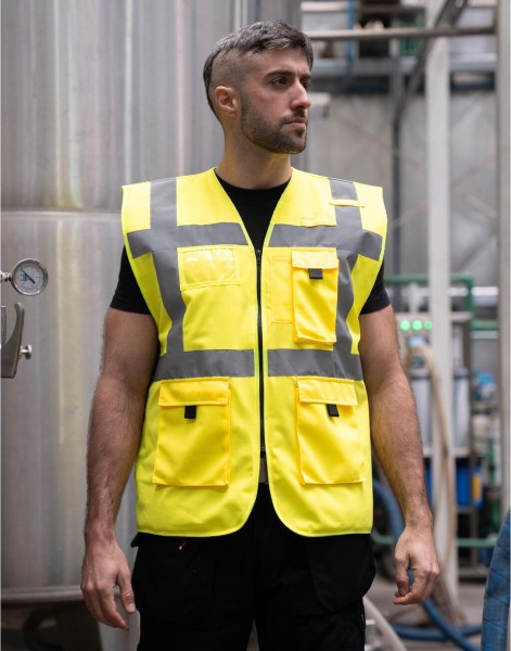 Padded Executive Safety Vest Wismar  