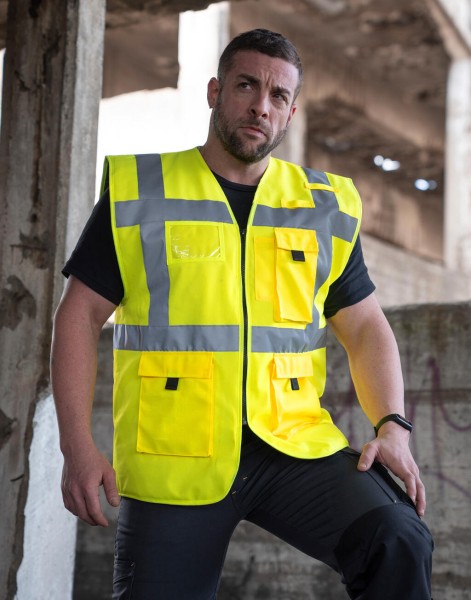 Padded Executive Safety Vest Wismar  