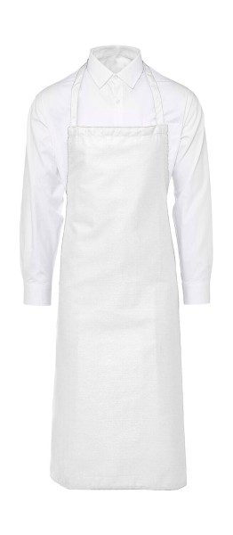 Paris Bib Apron Fehér 