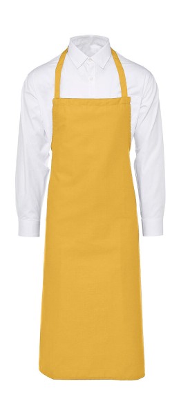 Paris Bib Apron Sárga 