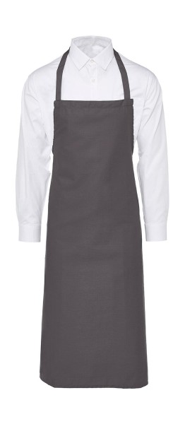 Paris Bib Apron Szürke 