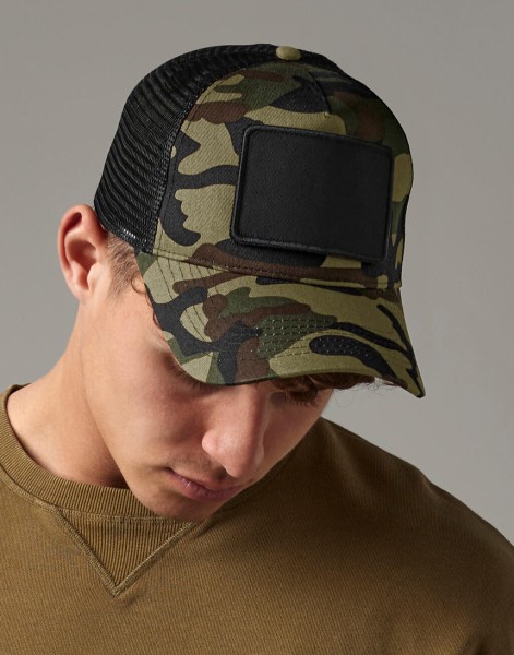 Patch Snapback Trucker  