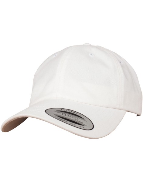 Peached Cotton Twill Dad Cap  