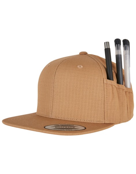 Pencil Holder Snapback Cap  