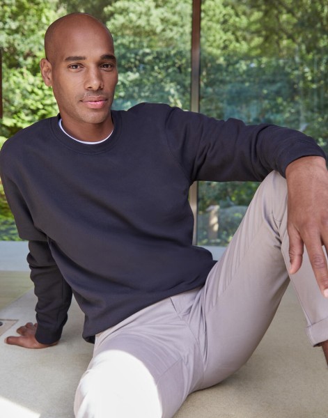 Pique Sweatshirt  