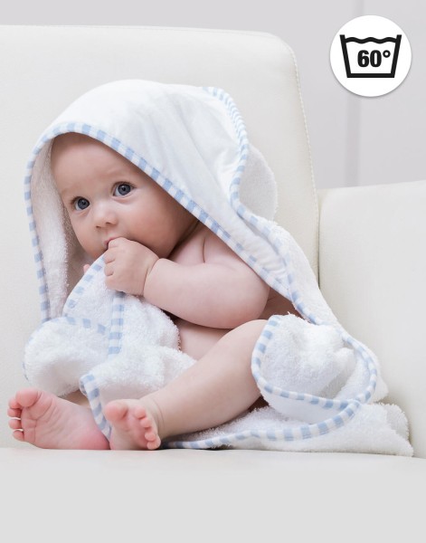 Po Hooded Baby Towel  