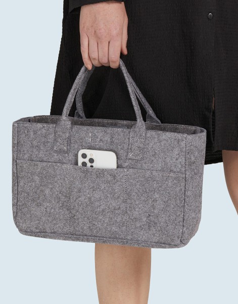 Pocket Felt Shopper  