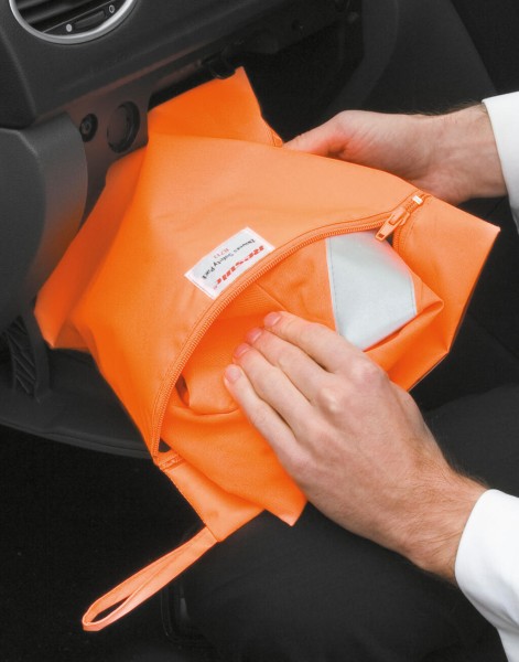 Pocket for Safety Vests  