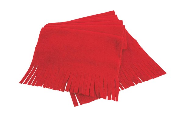 Polartherm™ Tassel Scarf Piros 