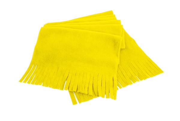 Polartherm™ Tassel Scarf Sárga 