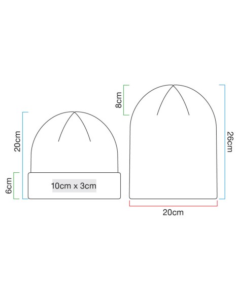 Polylana® Ribbed Beanie  