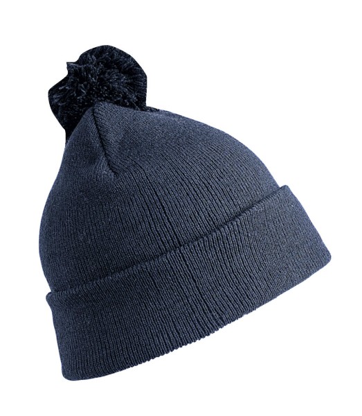 Pom Pom Beanie  