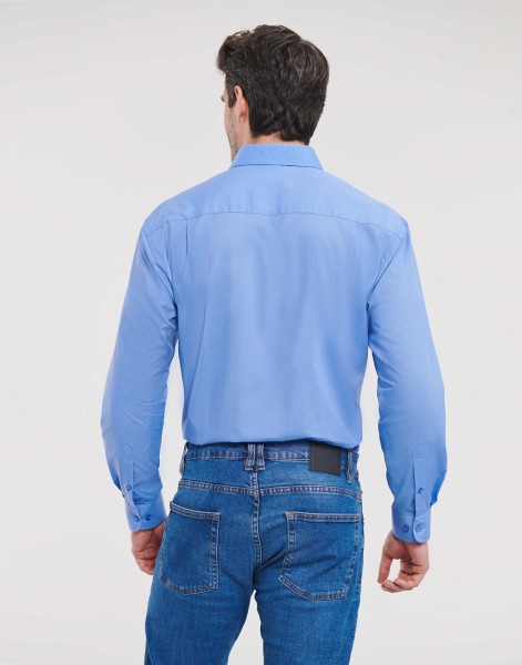 Poplin Shirt LS  