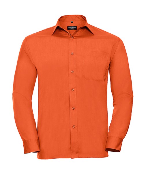 Poplin Shirt LS  