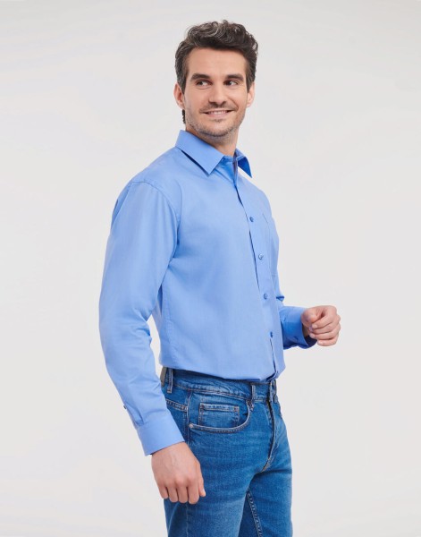 Poplin Shirt LS  