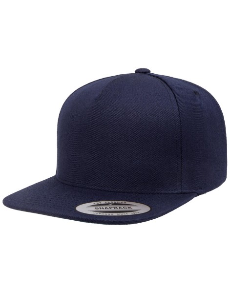 Premium 5 Panel Snapback  