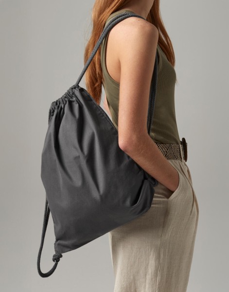Premium Cotton Gymsac Fehér 
